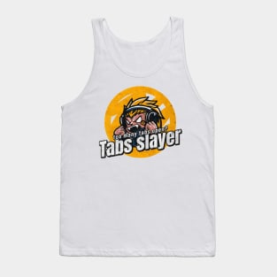 Too Many Tabs Open? Tabs Slayer Unfreezes Browsers and Brains Tank Top